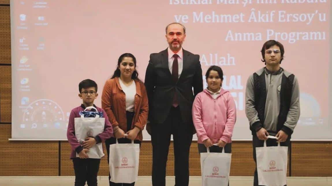 12 Mart İstiklal Marşı’nın Kabulü ve Mehmet Akif Ersoy Konulu Resim Yarışması